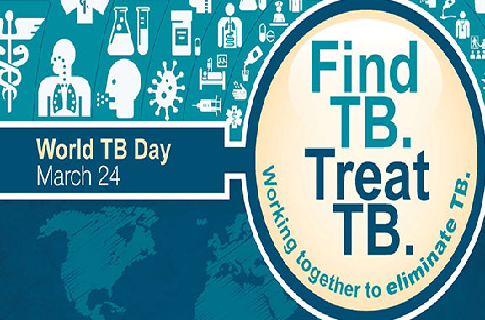 World TB Day, March 24 – Find TB. Treat TB. Working together to eliminate TB